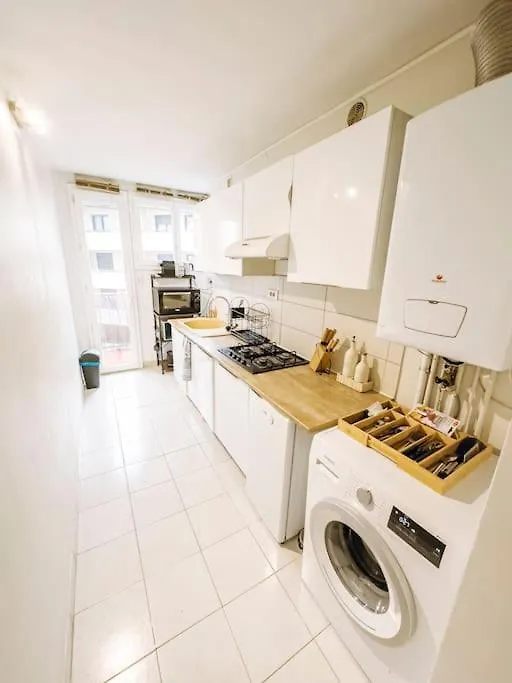 Cozy 2 Bedroom Artbnb Toulouse Train Station Garage Wi-Fi