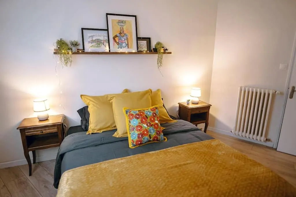 Apartament Cozy 2 Bedroom Artbnb Toulouse Train Station Garage Wi-Fi