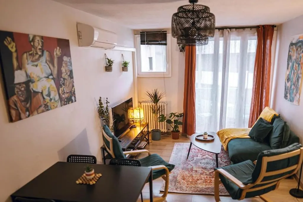 Apartment Cozy 2 Bedroom Artbnb Toulouse Train Station Garage Wi-Fi France