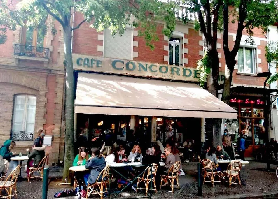 Cozy 2 Bedroom Artbnb Toulouse Train Station Garage Wi-Fi